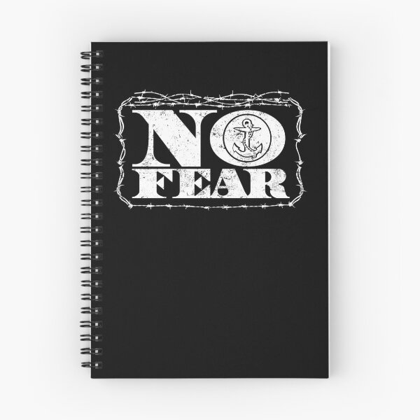 Item preview, No Fear Barbed Wire Navy T Shirt designed and sold by shoppzee.