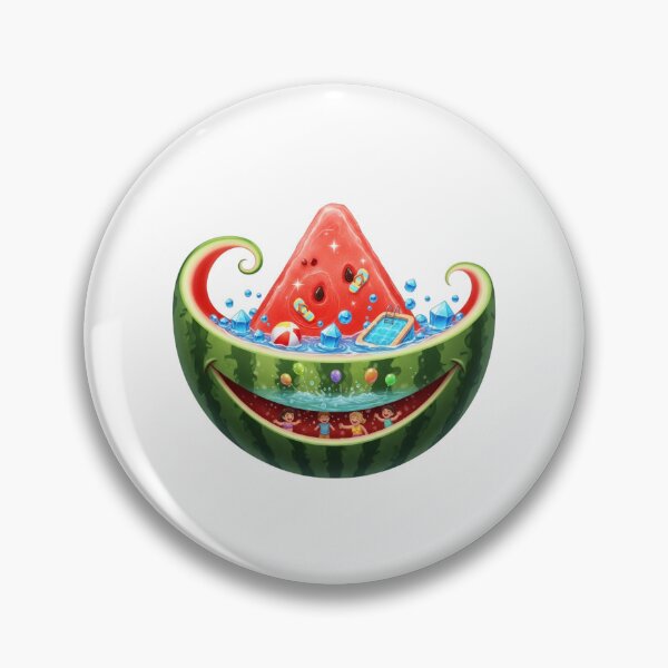 Item preview, Watermelon Fantasy Minimal Illustration designed and sold by AbanoubStore.