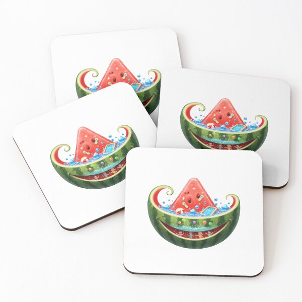 Item preview, Watermelon Fantasy Minimal Illustration designed and sold by AbanoubStore.