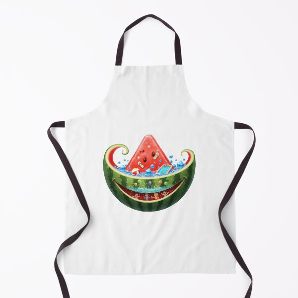 Item preview, Watermelon Fantasy Minimal Illustration designed and sold by AbanoubStore.