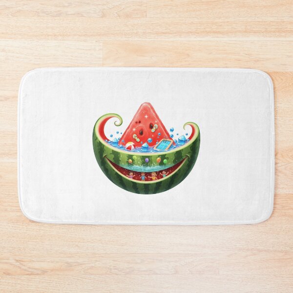 Item preview, Watermelon Fantasy Minimal Illustration designed and sold by AbanoubStore.