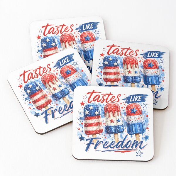 Item preview, 4th Of July Tastes Like Freedom  designed and sold by EfiKrios.