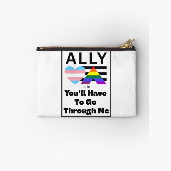 Item preview, LGBTQ ALLY designed and sold by Catt's Creations.