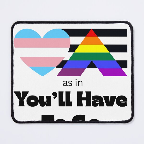 Item preview, LGBTQ ALLY designed and sold by Catt's Creations.