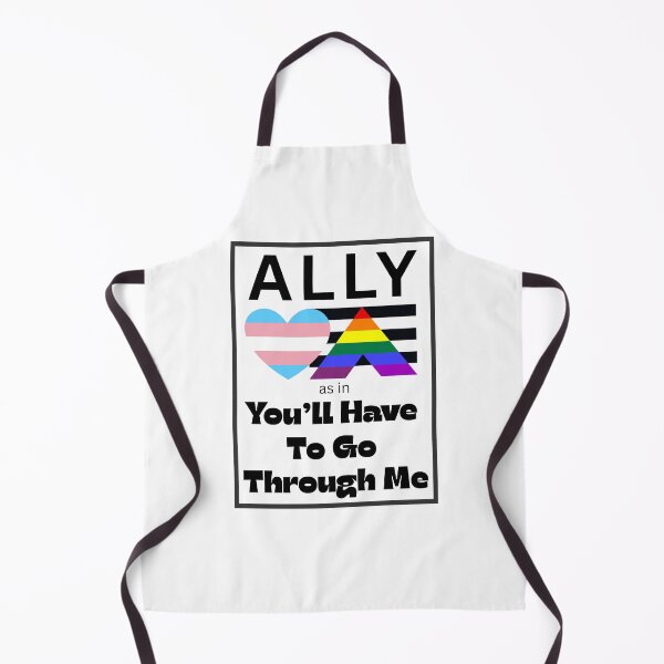 Item preview, LGBTQ ALLY designed and sold by Catt's Creations.