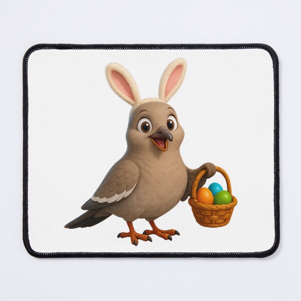 Item preview, Easter White-Winged Dove designed and sold by Sillytoe.