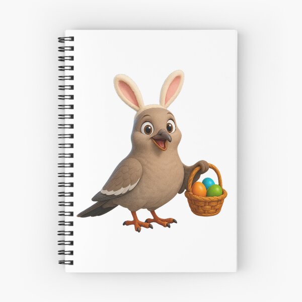 Item preview, Easter White-Winged Dove designed and sold by Sillytoe.