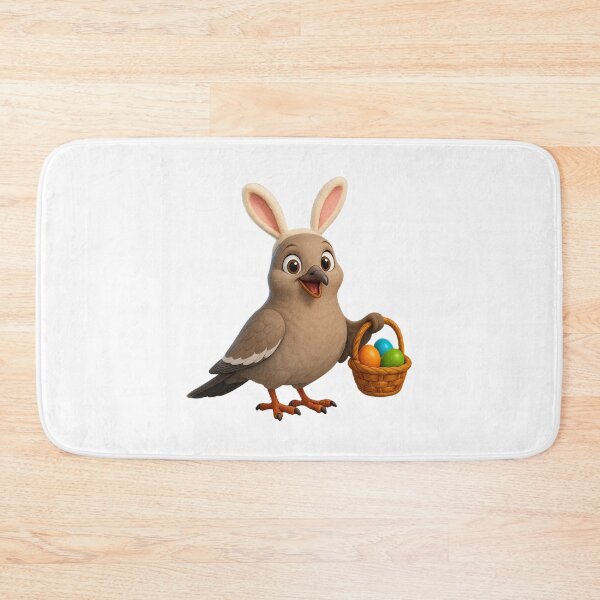 Item preview, Easter White-Winged Dove designed and sold by Sillytoe.