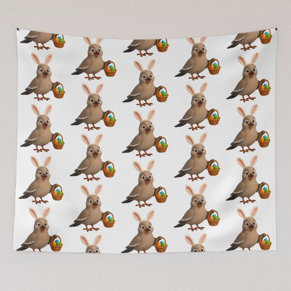 Item preview, Easter White-Winged Dove designed and sold by Sillytoe.