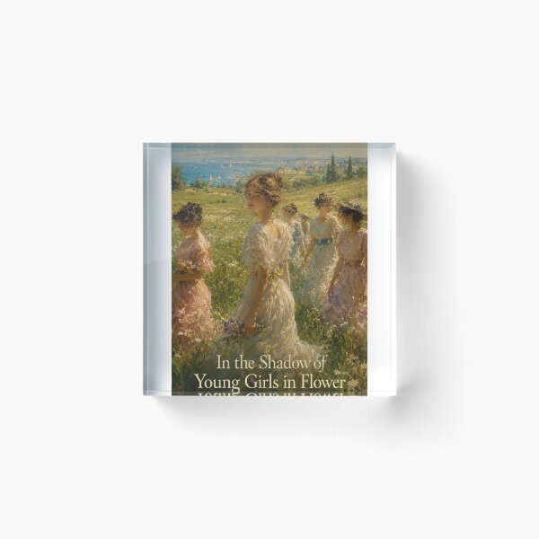 Item preview, In the Shadow of Young Girls in Flower II (In Search of Lost Time) - Marcel Proust - French Literature - French Culture designed and sold by Substance_life.
