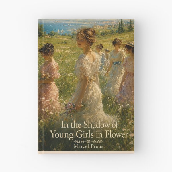 Item preview, In the Shadow of Young Girls in Flower II (In Search of Lost Time) - Marcel Proust - French Literature - French Culture designed and sold by Substance_life.