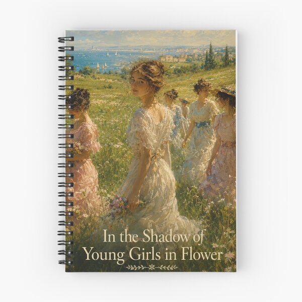 Item preview, In the Shadow of Young Girls in Flower II (In Search of Lost Time) - Marcel Proust - French Literature - French Culture designed and sold by Substance_life.