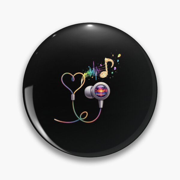 Item preview, Summer Earphone Fantasy Illustration designed and sold by AbanoubStore.
