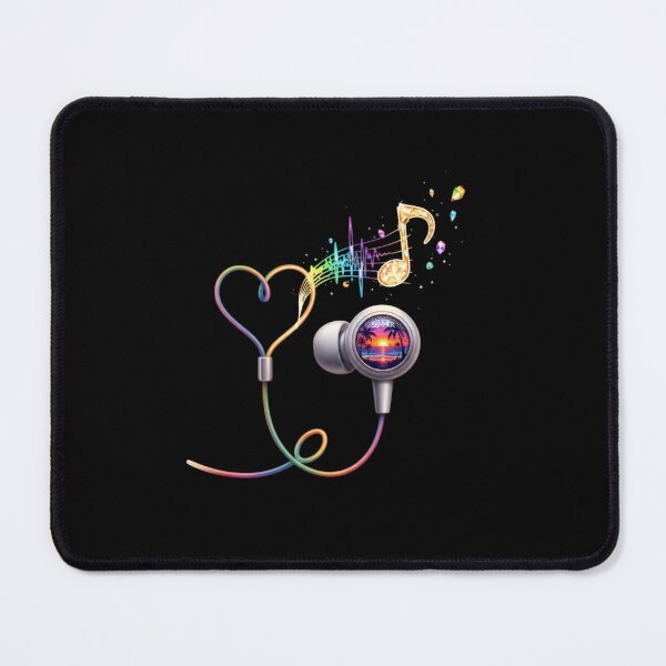 Item preview, Summer Earphone Fantasy Illustration designed and sold by AbanoubStore.