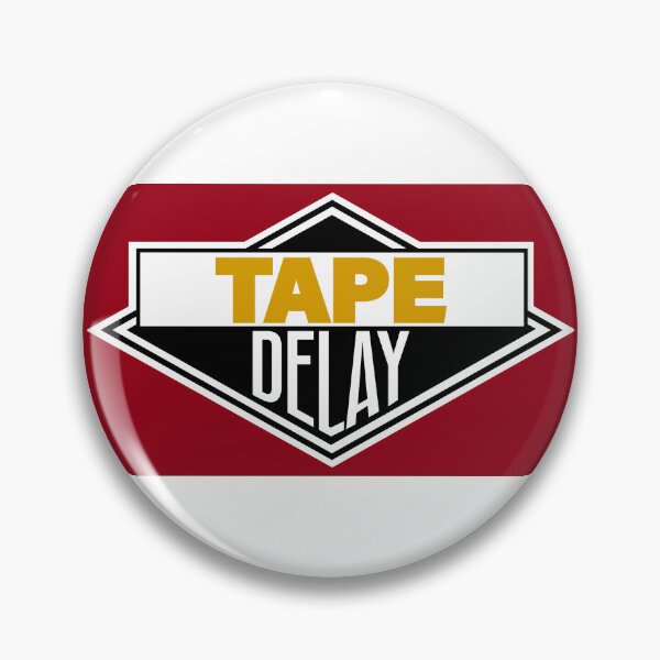 Item preview, Tape Delay Vintage Music Typography Design designed and sold by Libérica Studio.