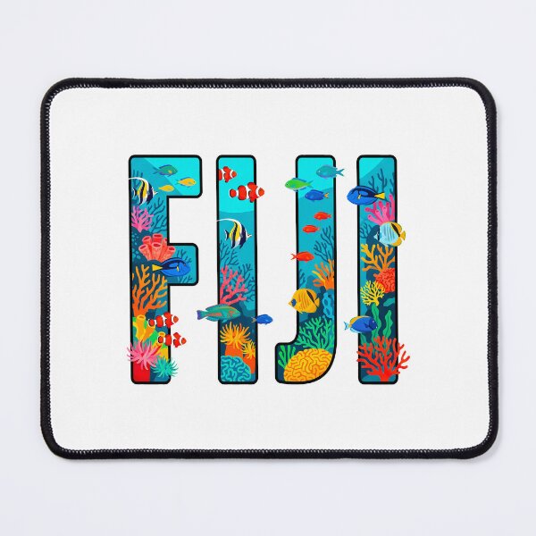 Item preview, Fiji Colorful Coral Reef Ocean  designed and sold by sky11PP.