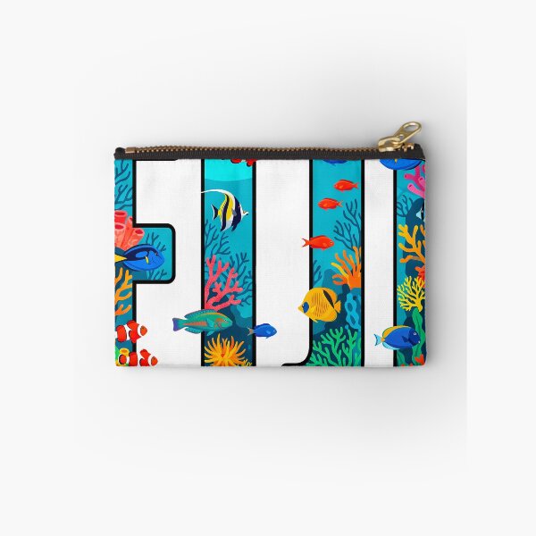 Item preview, Fiji Colorful Coral Reef Ocean  designed and sold by sky11PP.