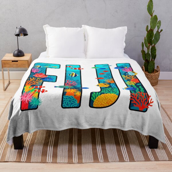 Item preview, Fiji Colorful Coral Reef Ocean  designed and sold by sky11PP.