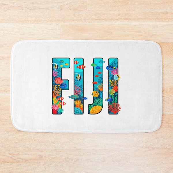 Item preview, Fiji Colorful Coral Reef Ocean  designed and sold by sky11PP.