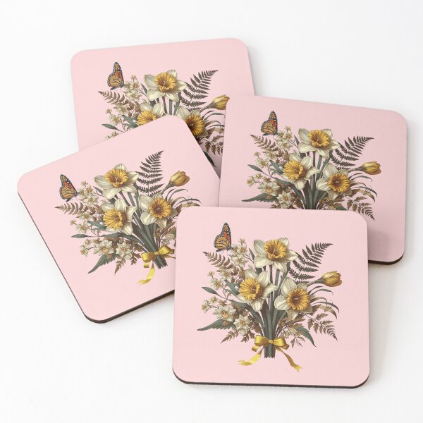 Item preview, DAFFODILS, VINTAGE FLORAL ART, BEAUTIFUL FLOWERS, GARDENING designed and sold by classic car craze.