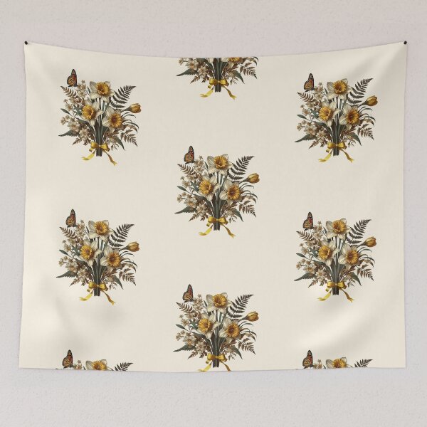Item preview, DAFFODILS, VINTAGE FLORAL ART, BEAUTIFUL FLOWERS, GARDENING designed and sold by classic car craze.