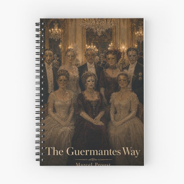 Item preview, The Guermantes Way III (In Search of Lost Time) - Marcel Proust - French Literature - French Culture designed and sold by Substance_life.