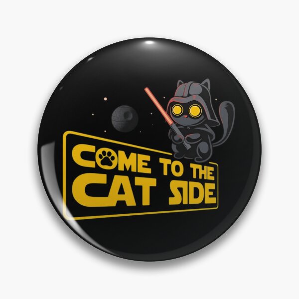 Item preview, Come to the Cat Side - Funny Cat Lover, Star Wars Gift designed and sold by RickStillDesigns.