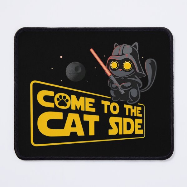 Item preview, Come to the Cat Side - Funny Cat Lover, Star Wars Gift designed and sold by RickStillDesigns.