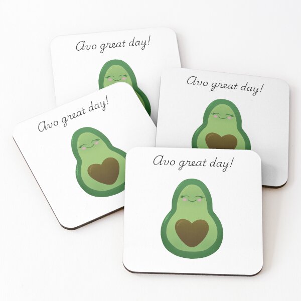 Item preview, Avo great day designed and sold by BookWyrmsTrove.