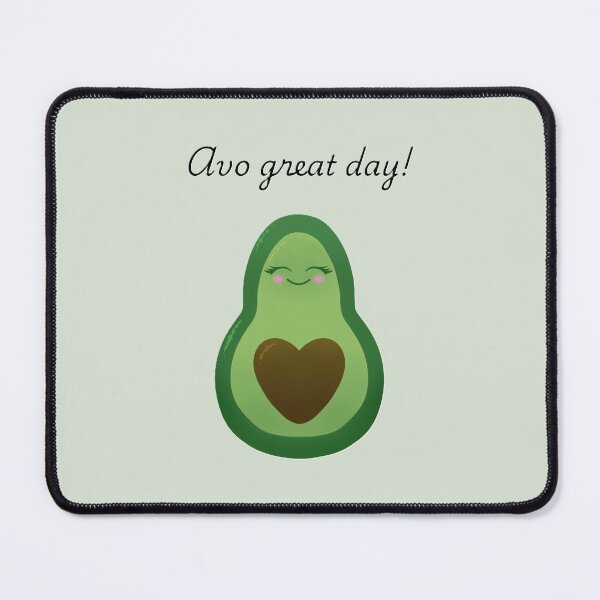 Item preview, Avo great day designed and sold by BookWyrmsTrove.