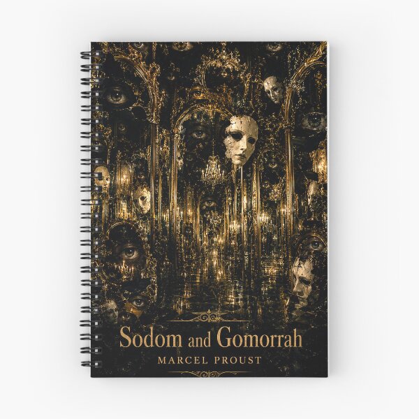 Item preview, Sodom and Gomorrah IV (In Search of Lost Time) - Marcel Proust - French Literature - French Culture designed and sold by Substance_life.