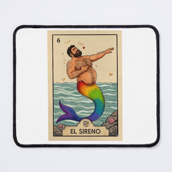 Item preview, THE MERMAID LOTTERY designed and sold by AlexSketchArt.