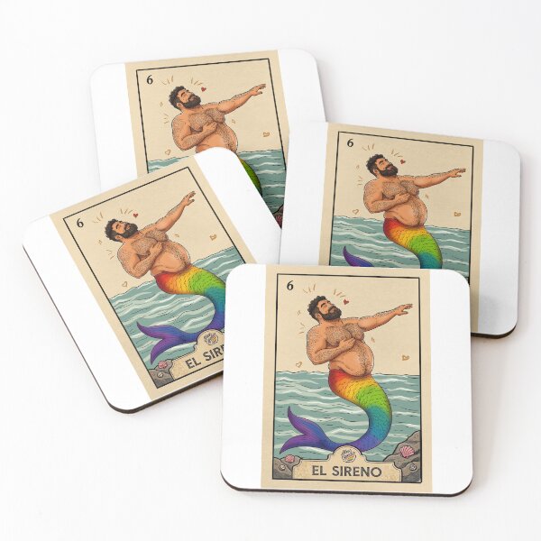 Item preview, THE MERMAID LOTTERY designed and sold by AlexSketchArt.