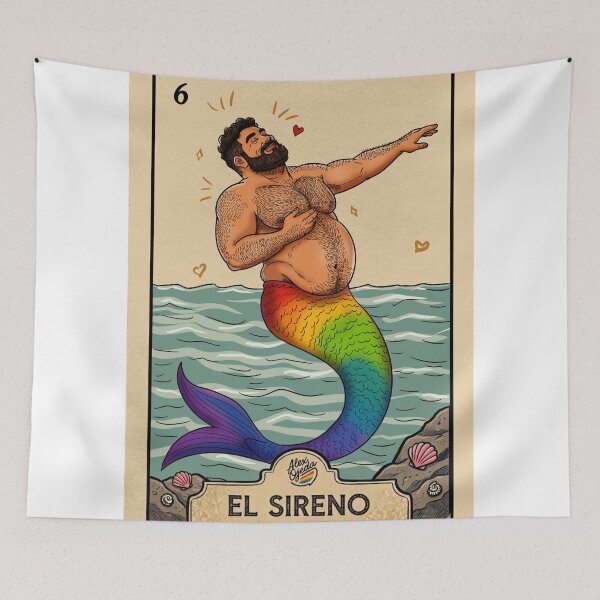 Item preview, THE MERMAID LOTTERY designed and sold by AlexSketchArt.