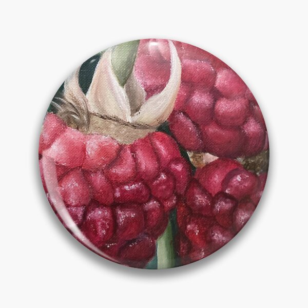 Item preview, Raspberries designed and sold by chelsea125.