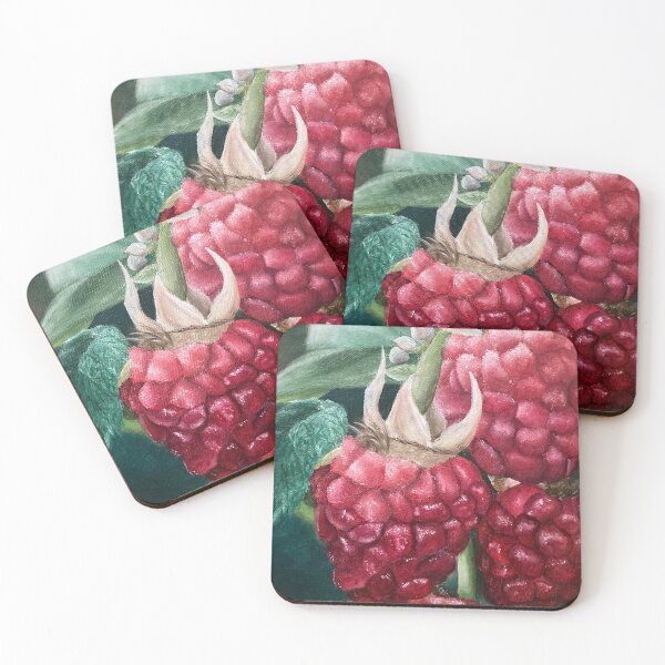 Item preview, Raspberries designed and sold by chelsea125.