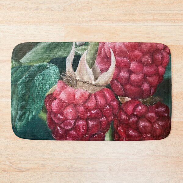 Item preview, Raspberries designed and sold by chelsea125.