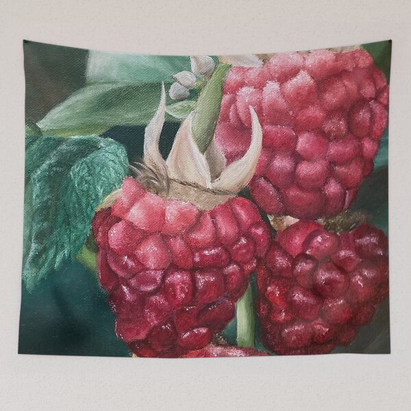 Item preview, Raspberries designed and sold by chelsea125.