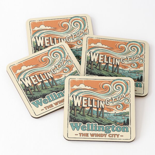 Item preview, Vintage 70s Wellington The Windy City Retro designed and sold by DuckOddity.