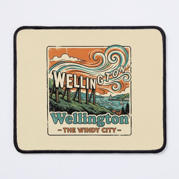 Item preview, Vintage 70s Wellington The Windy City Retro designed and sold by DuckOddity.