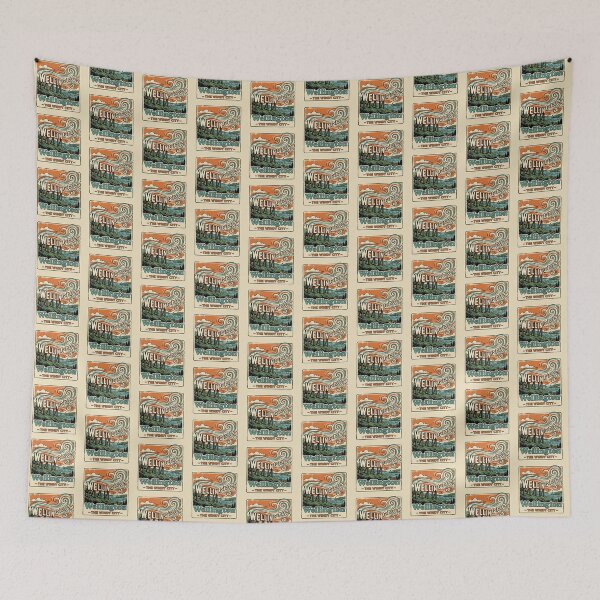 Item preview, Vintage 70s Wellington The Windy City Retro designed and sold by DuckOddity.