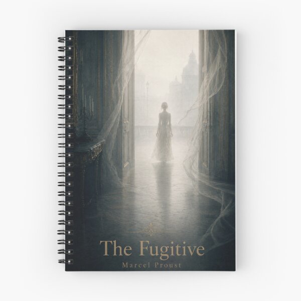 Item preview, The Fugitive VI (In Search of Lost Time) - Marcel Proust - French Literature - French Culture designed and sold by Substance_life.