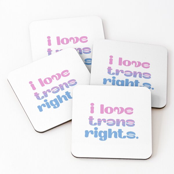 Item preview, I Love Trans Rights designed and sold by petalandarmour.