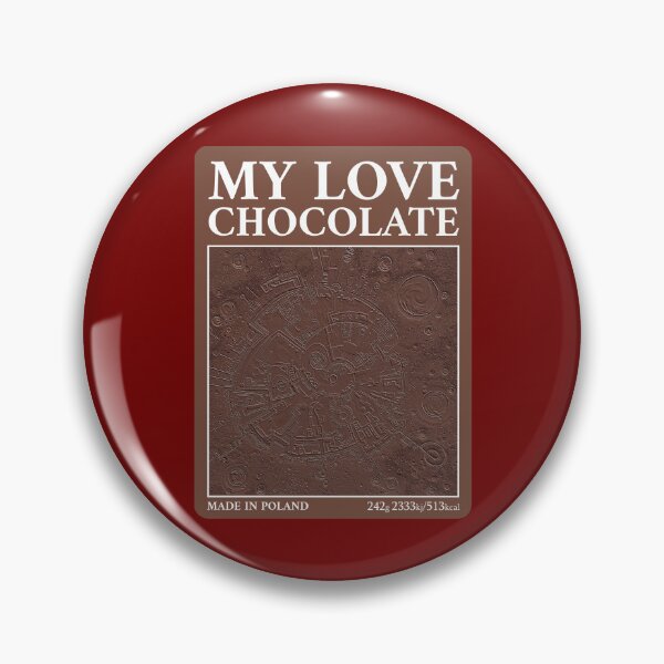 Artikelvorschau, Linoleum 1_V2E24DC2_MY LOVE CHOCOLATE entworfen und verkauft von ART-OF-ORION.