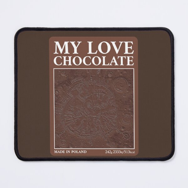 Item preview, Linoleum 1_V2E24DC2_MY LOVE CHOCOLATE designed and sold by ART-OF-ORION.