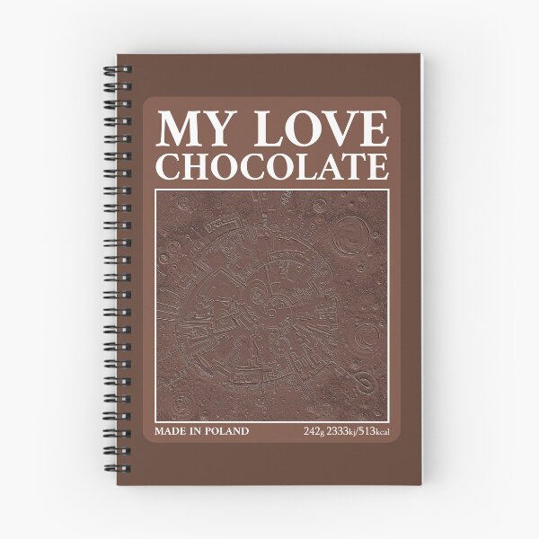 Item preview, Linoleum 1_V2E24DC2_MY LOVE CHOCOLATE designed and sold by ART-OF-ORION.