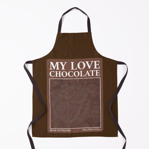 Item preview, Linoleum 1_V2E24DC2_MY LOVE CHOCOLATE designed and sold by ART-OF-ORION.