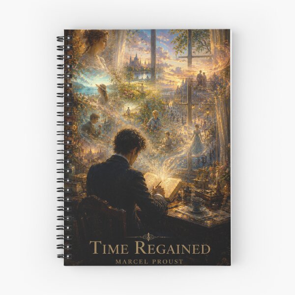 Item preview, Time Regained VII (In Search of Lost Time) - Marcel Proust - French Literature - French Culture designed and sold by Substance_life.