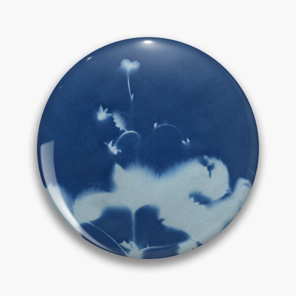 Item preview, Dry Cyanotype of Two Alpine Strawberry Plants designed and sold by LymphomaLass.