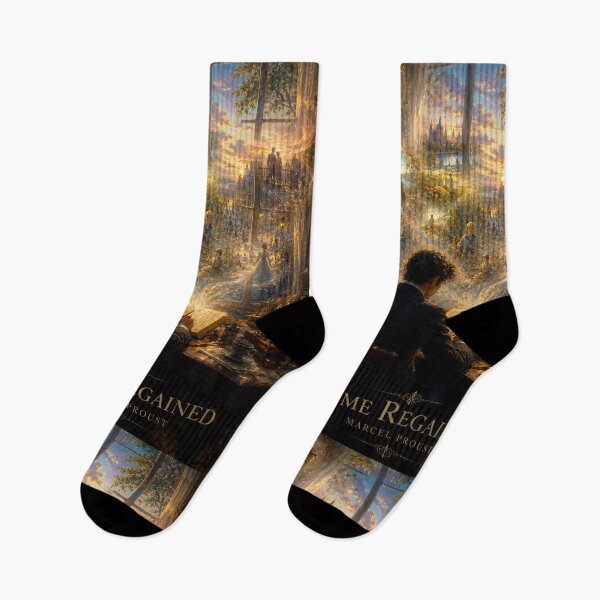 Item preview, Time Regained VII (In Search of Lost Time) - Marcel Proust - French Literature - French Culture designed and sold by Substance_life.